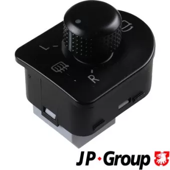 Commande, ajustage du miroir JP GROUP 1196704300