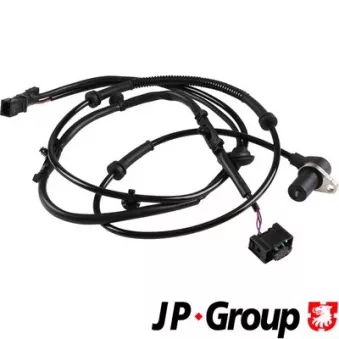 Capteur, vitesse de roue JP GROUP 1197106600