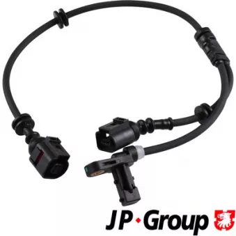 Capteur, vitesse de roue JP GROUP 1197106800