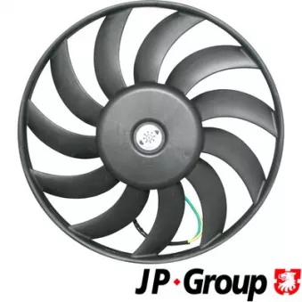 Ventilateur, refroidissement du moteur JP GROUP 1199102900