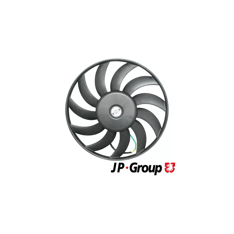Ventilateur, refroidissement du moteur JP GROUP 1199102900