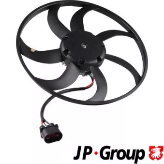 Ventilateur, refroidissement du moteur JP GROUP 1199107000