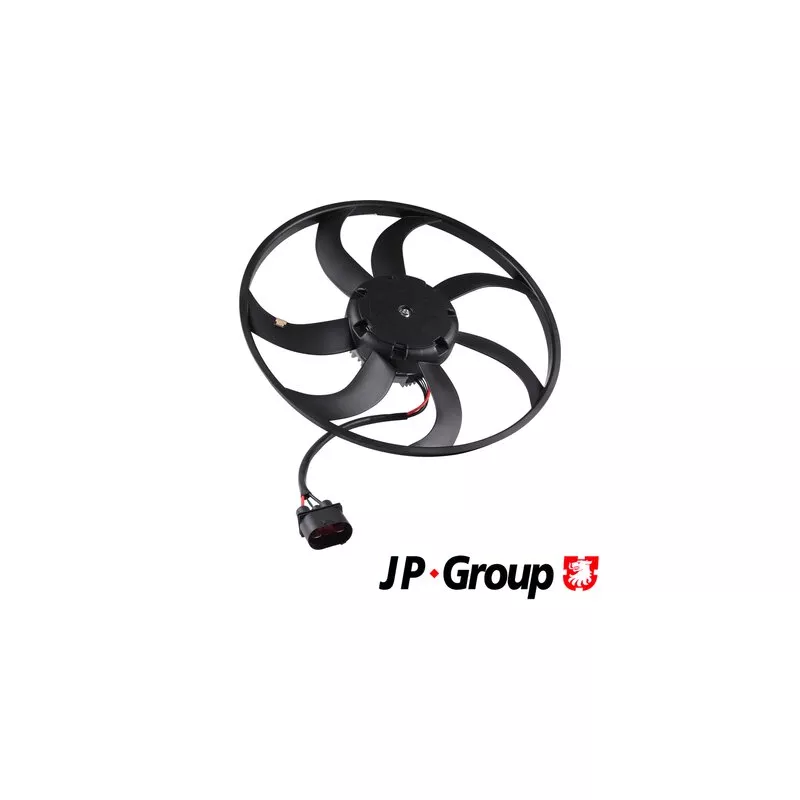 Ventilateur, refroidissement du moteur JP GROUP 1199107000