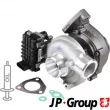 Turbocompresseur, suralimentation JP GROUP 1217400700 - Visuel 1