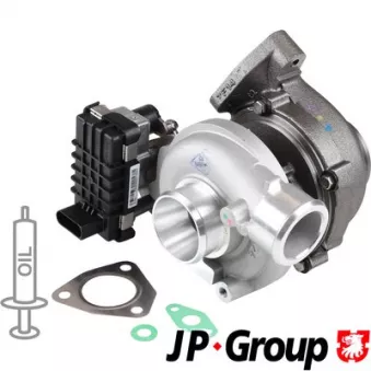 Turbocompresseur, suralimentation JP GROUP