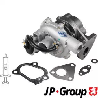 Turbocompresseur, suralimentation JP GROUP 1217400800