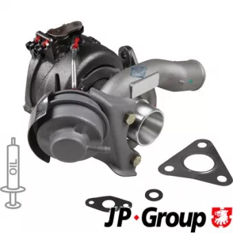 Turbocompresseur, suralimentation JP GROUP 1217400900