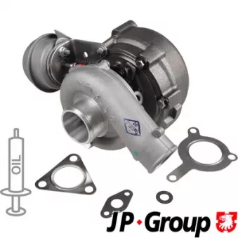 Turbocompresseur, suralimentation JP GROUP 1217401000