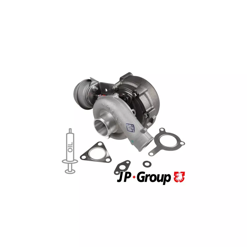 Turbocompresseur, suralimentation JP GROUP 1217401000