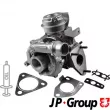 Turbocompresseur, suralimentation JP GROUP 1217401100 - Visuel 1