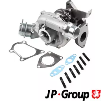 Turbocompresseur, suralimentation JP GROUP