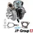 Turbocompresseur, suralimentation JP GROUP 1217401400 - Visuel 1