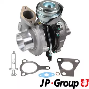 Turbocompresseur, suralimentation JP GROUP 1217401400