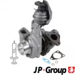Turbocompresseur, suralimentation JP GROUP 1217401500 - Visuel 1
