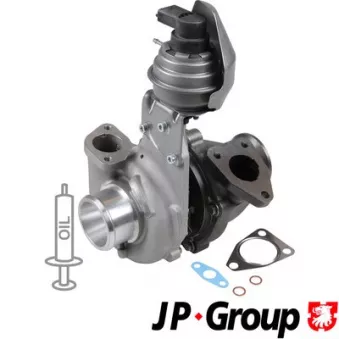 Turbocompresseur, suralimentation JP GROUP 1217401500
