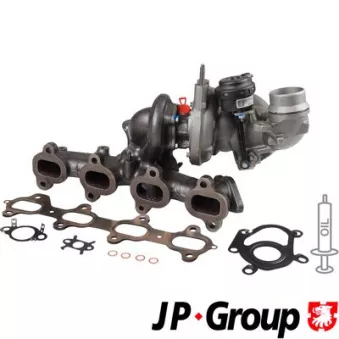 Turbocompresseur, suralimentation JP GROUP 1217401600
