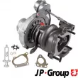 Turbocompresseur, suralimentation JP GROUP 1217402700 - Visuel 1