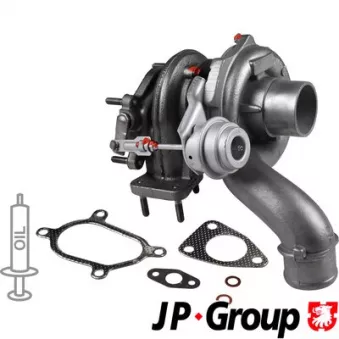 Turbocompresseur, suralimentation JP GROUP 1217402800