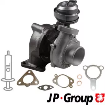 Turbocompresseur, suralimentation JP GROUP 1217403100