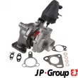 Turbocompresseur, suralimentation JP GROUP 1217406600 - Visuel 1