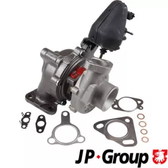 Turbocompresseur, suralimentation JP GROUP