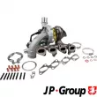 Turbocompresseur, suralimentation JP GROUP 1217406800 - Visuel 1