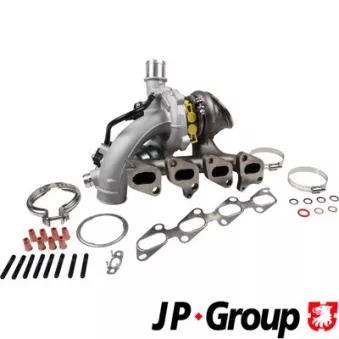 Turbocompresseur, suralimentation JP GROUP 1217406800