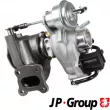 Turbocompresseur, suralimentation JP GROUP 1217406900 - Visuel 3