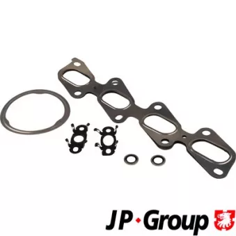Kit de montage, compresseur JP GROUP 1217752710