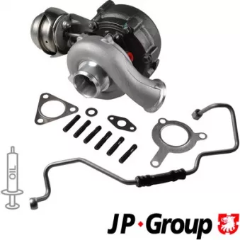Turbocompresseur, suralimentation JP GROUP 1217800110