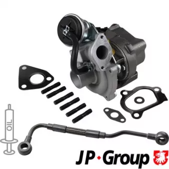 Turbocompresseur, suralimentation JP GROUP 1217800210