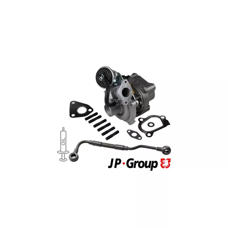 Turbocompresseur, suralimentation JP GROUP 1217800210