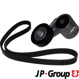 Jeu de courroies trapézoïdales à nervures JP GROUP 1218103910