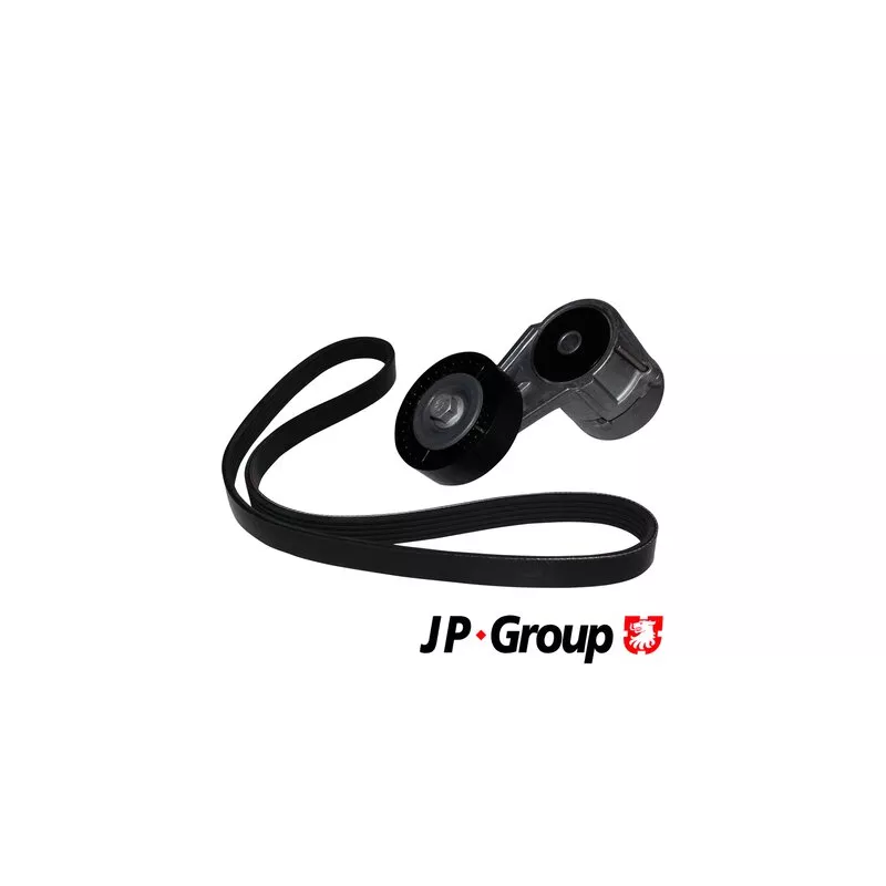 Jeu de courroies trapézoïdales à nervures JP GROUP 1218103910