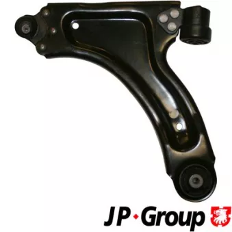 Bras de liaison, suspension de roue avant gauche JP GROUP 1240100970