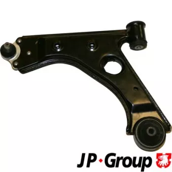 Bras de liaison, suspension de roue avant gauche JP GROUP 1240101170