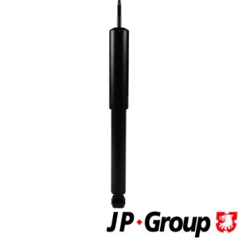 Jeu de 2 amortisseurs arrière JP GROUP 1252100300