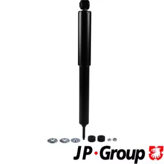 Jeu de 2 amortisseurs arrière JP GROUP 1252104300