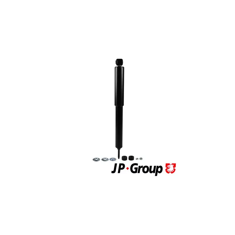 Jeu de 2 amortisseurs arrière JP GROUP 1252104300