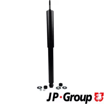 Jeu de 2 amortisseurs arrière JP GROUP 1252104400