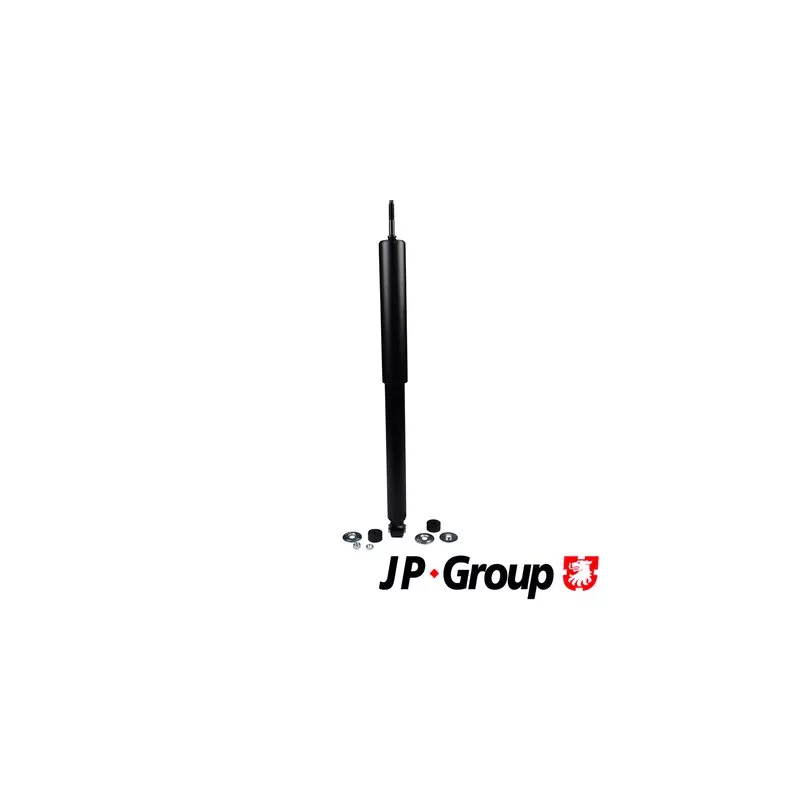 Jeu de 2 amortisseurs arrière JP GROUP 1252104400