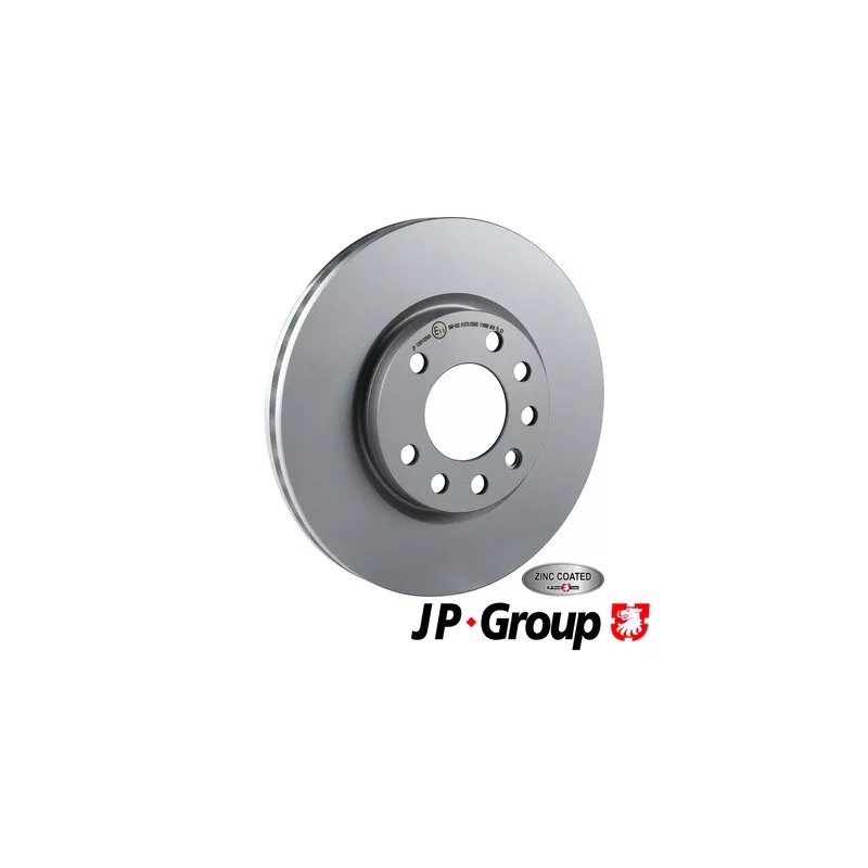Jeu de 2 disques de frein avant JP GROUP 1263102900