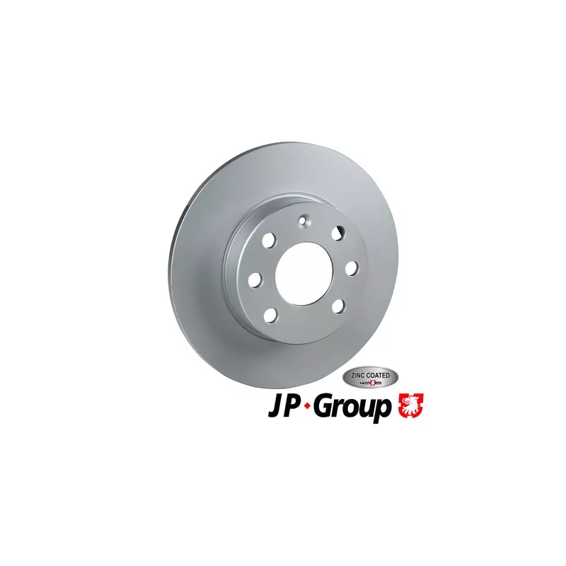 Jeu de 2 disques de frein avant JP GROUP 1263104500