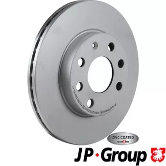 Jeu de 2 disques de frein avant JP GROUP 1263104600