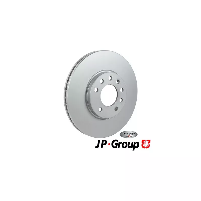 Jeu de 2 disques de frein avant JP GROUP 1263104900