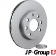 Jeu de 2 disques de frein avant JP GROUP 1263105400 - Visuel 1