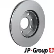 Jeu de 2 disques de frein avant JP GROUP 1263105400 - Visuel 2