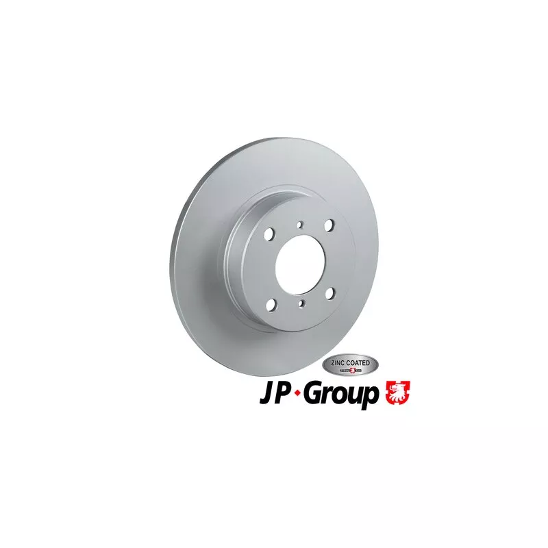 Jeu de 2 disques de frein avant JP GROUP 1263105700