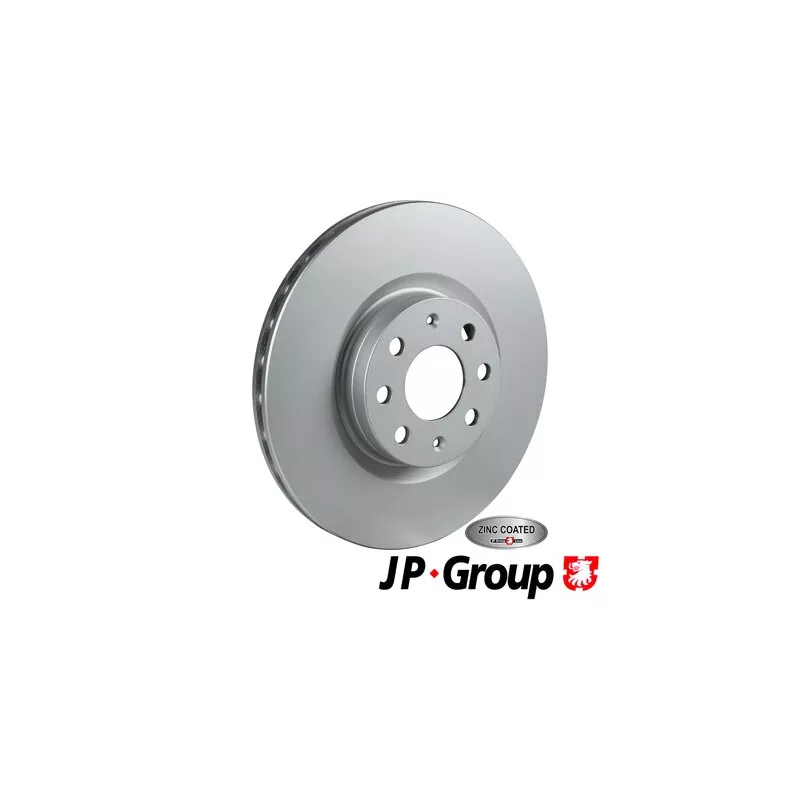 Jeu de 2 disques de frein avant JP GROUP 1263105900