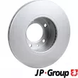 Jeu de 2 disques de frein avant JP GROUP 1263106100 - Visuel 2